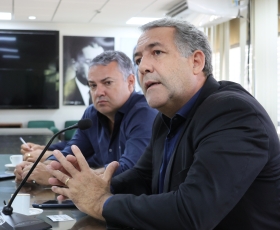 Reunião entre a UnB, Deputado Max Maciel e equipe da Subsecretaria de Terminais do DF